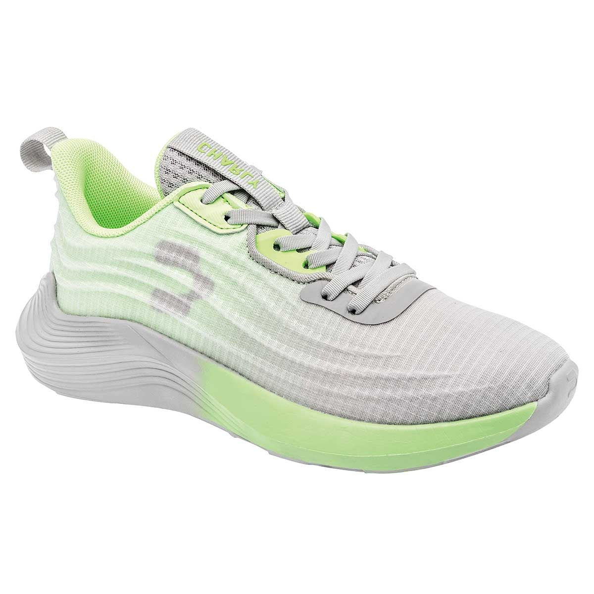 Tenis tipo deportivo Exterior Textil Color Gris Para Mujer De Charly