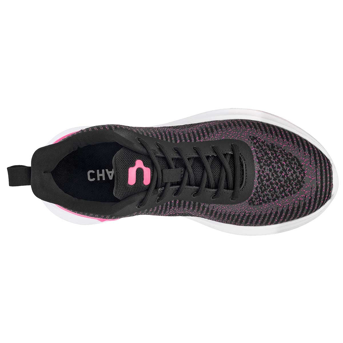 Tenis tipo deportivo Exterior Textil Color Negro Para Mujer De Charly