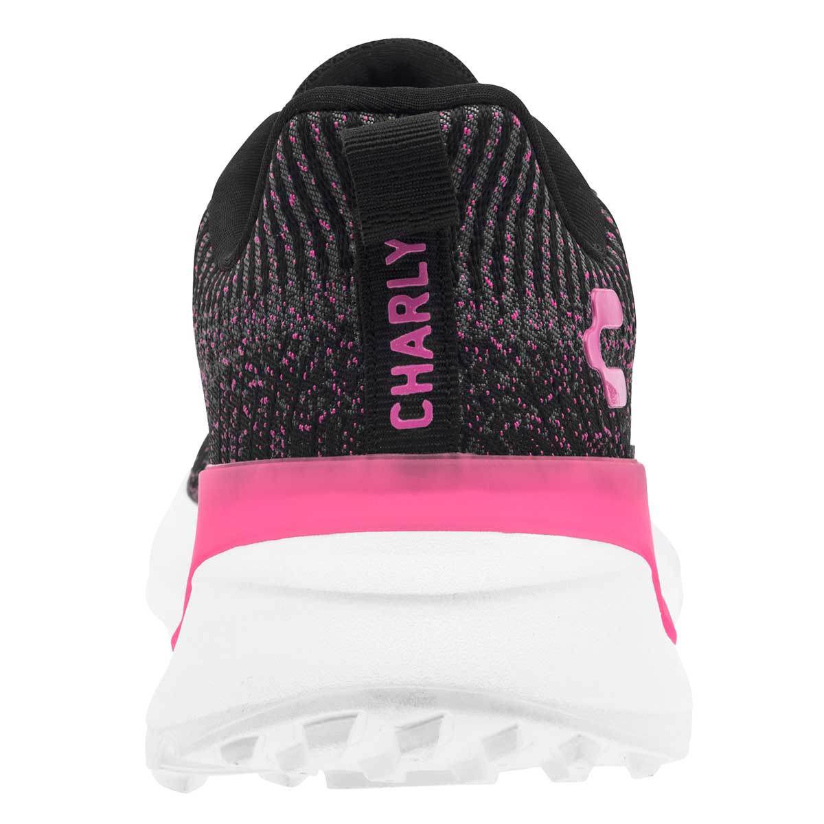 Tenis tipo deportivo  Exterior Textil Color Negro Para Mujer De Charly