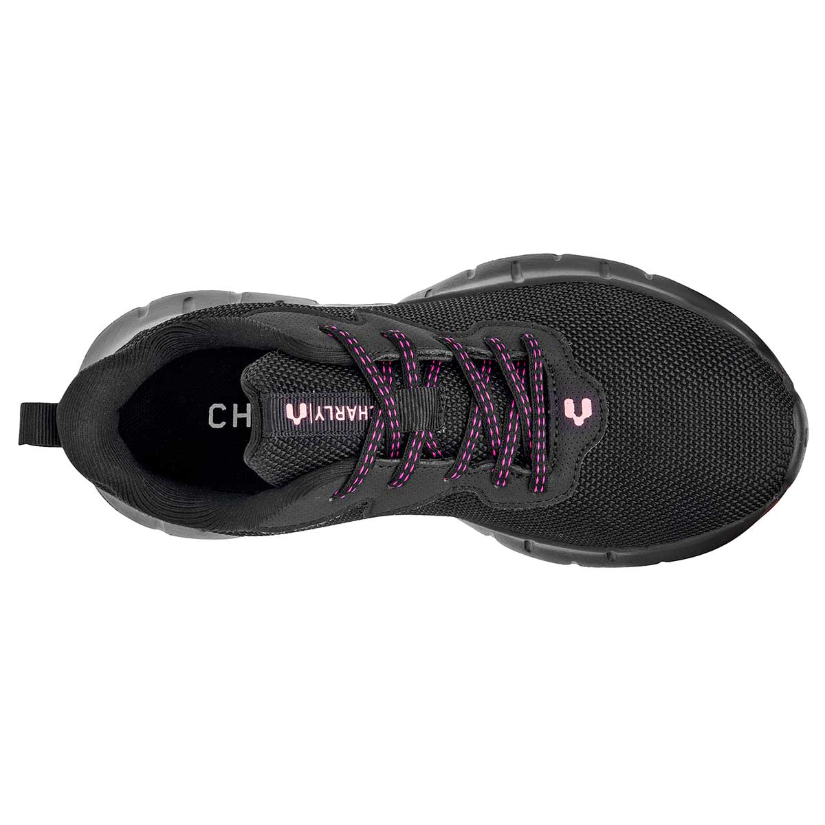Tenis para entrenamiento Exterior Textil Color Negro Para Mujer De Charly