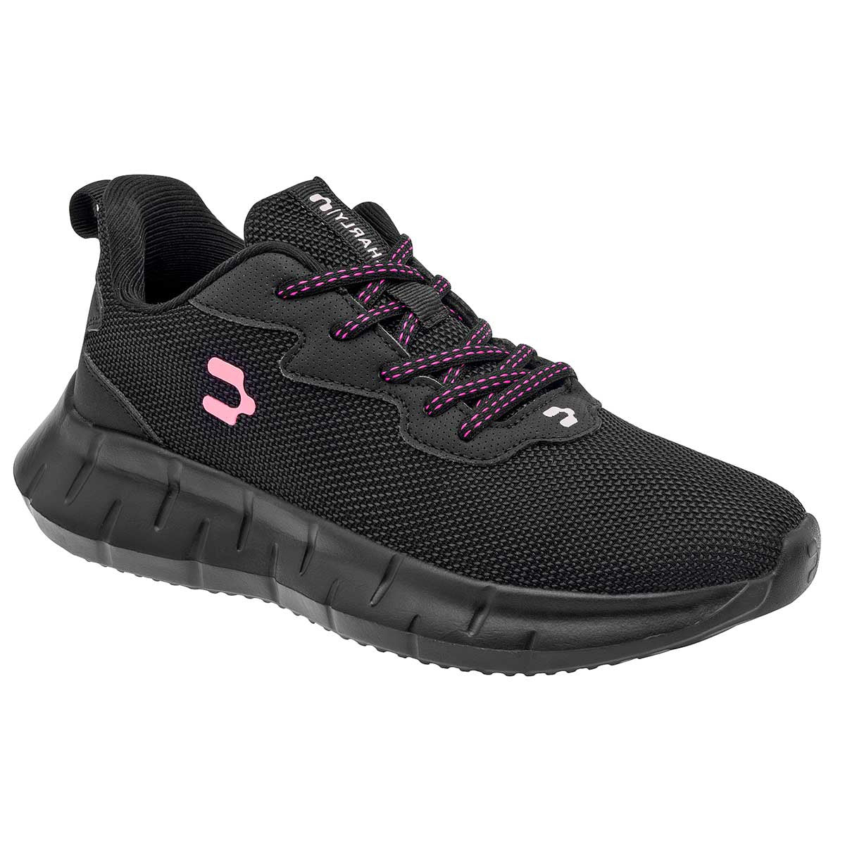 Tenis para entrenamiento Exterior Textil Color Negro Para Mujer De Charly