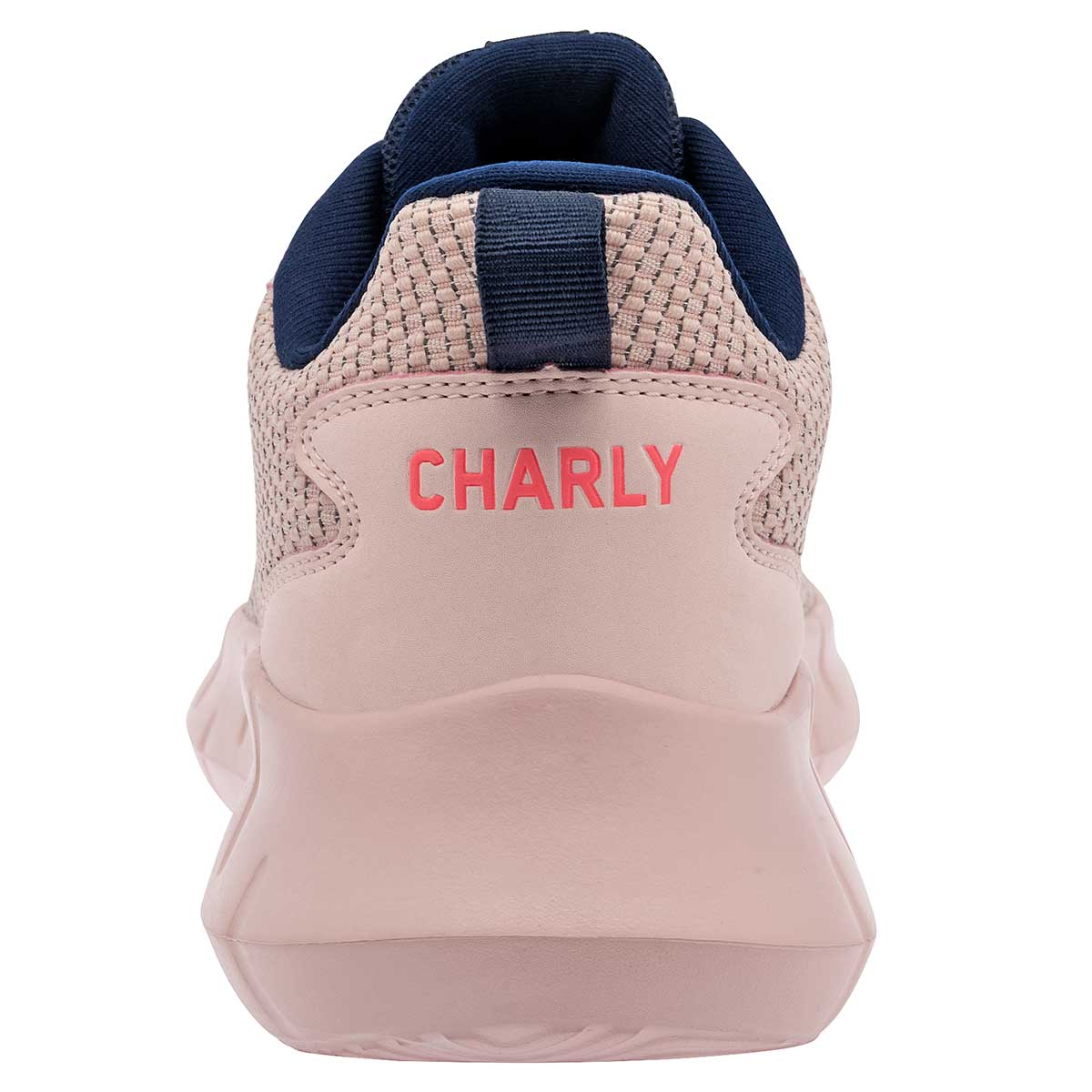 Tenis tipo deportivo  Exterior Textil Color Rosa Para Mujer De Charly