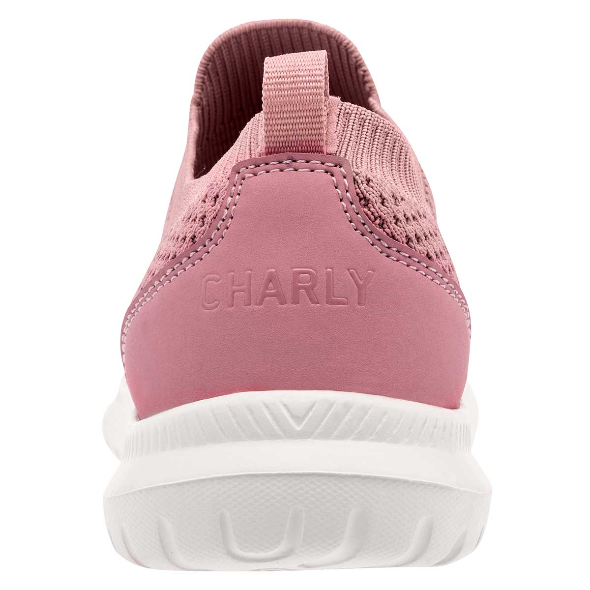 Tenis sin cordones Exterior Textil Color Rosa Para Mujer De Charly