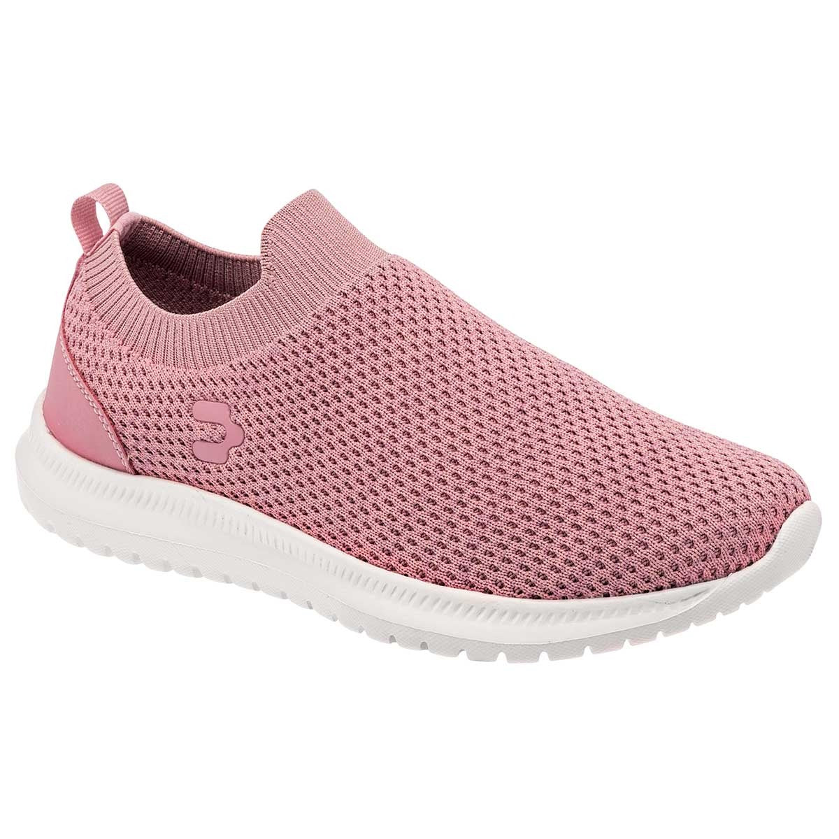 Tenis sin Cordones Exterior Textil Color Rosa Para Mujer De Charly