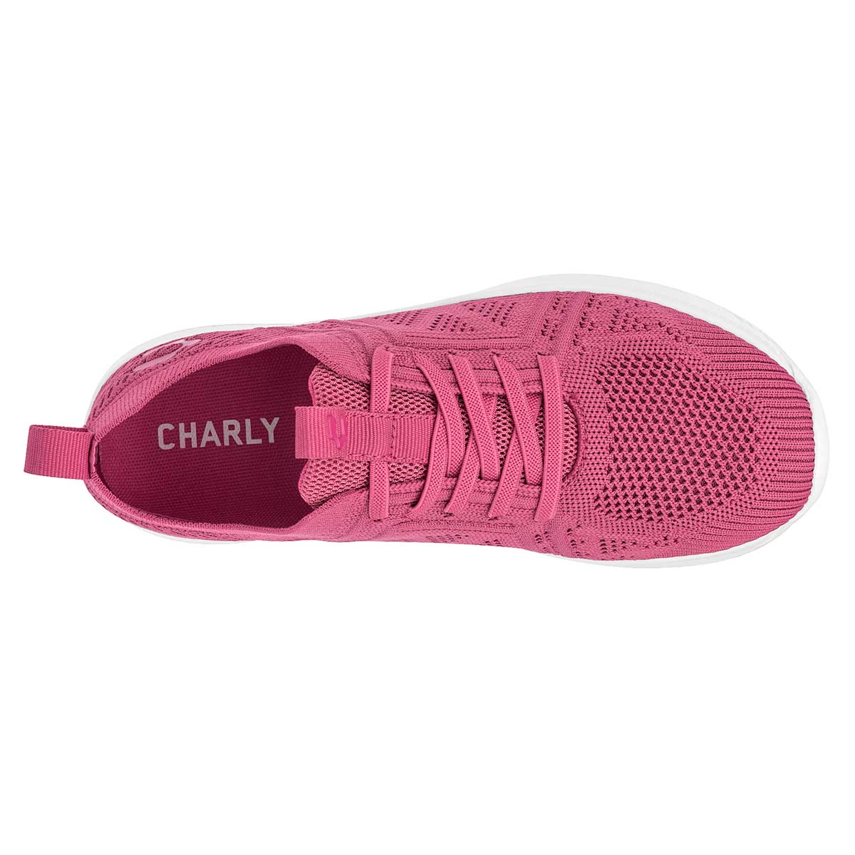 Tenis para Correr Exterior Textil Color Rosa Para Mujer De Charly