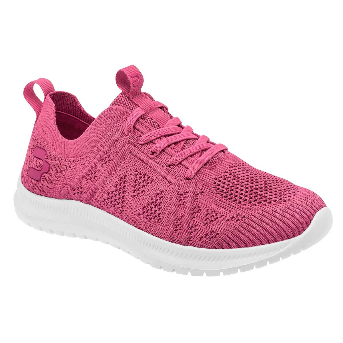 Tenis para Correr Exterior Textil Color Rosa Para Mujer De Charly