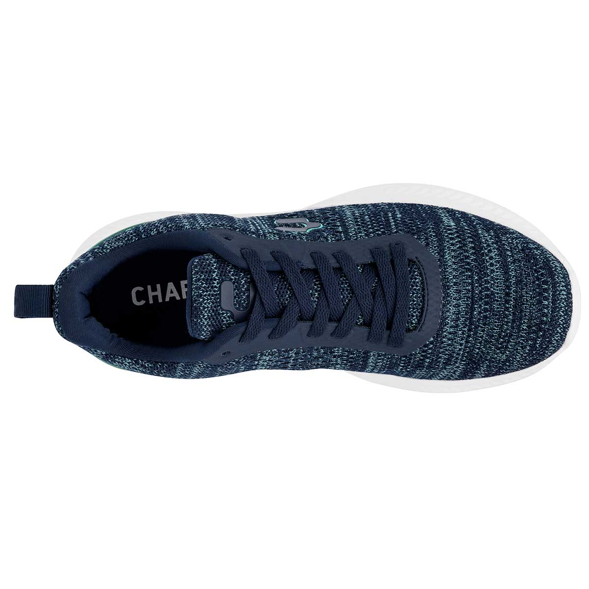 Tenis tipo deportivo Exterior Textil Color Marino Para Mujer De Charly