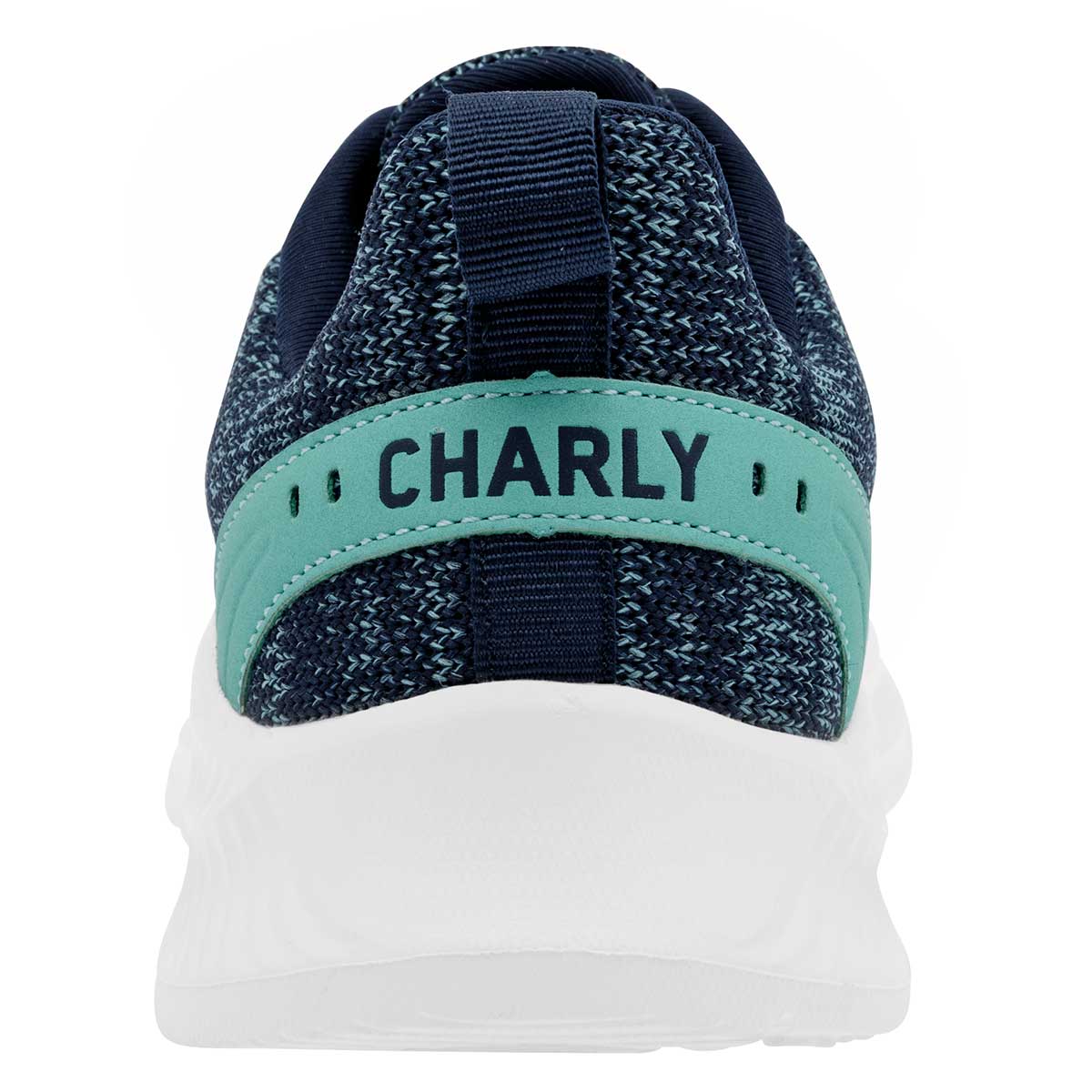 Tenis tipo deportivo  Exterior Textil Color Marino Para Mujer De Charly