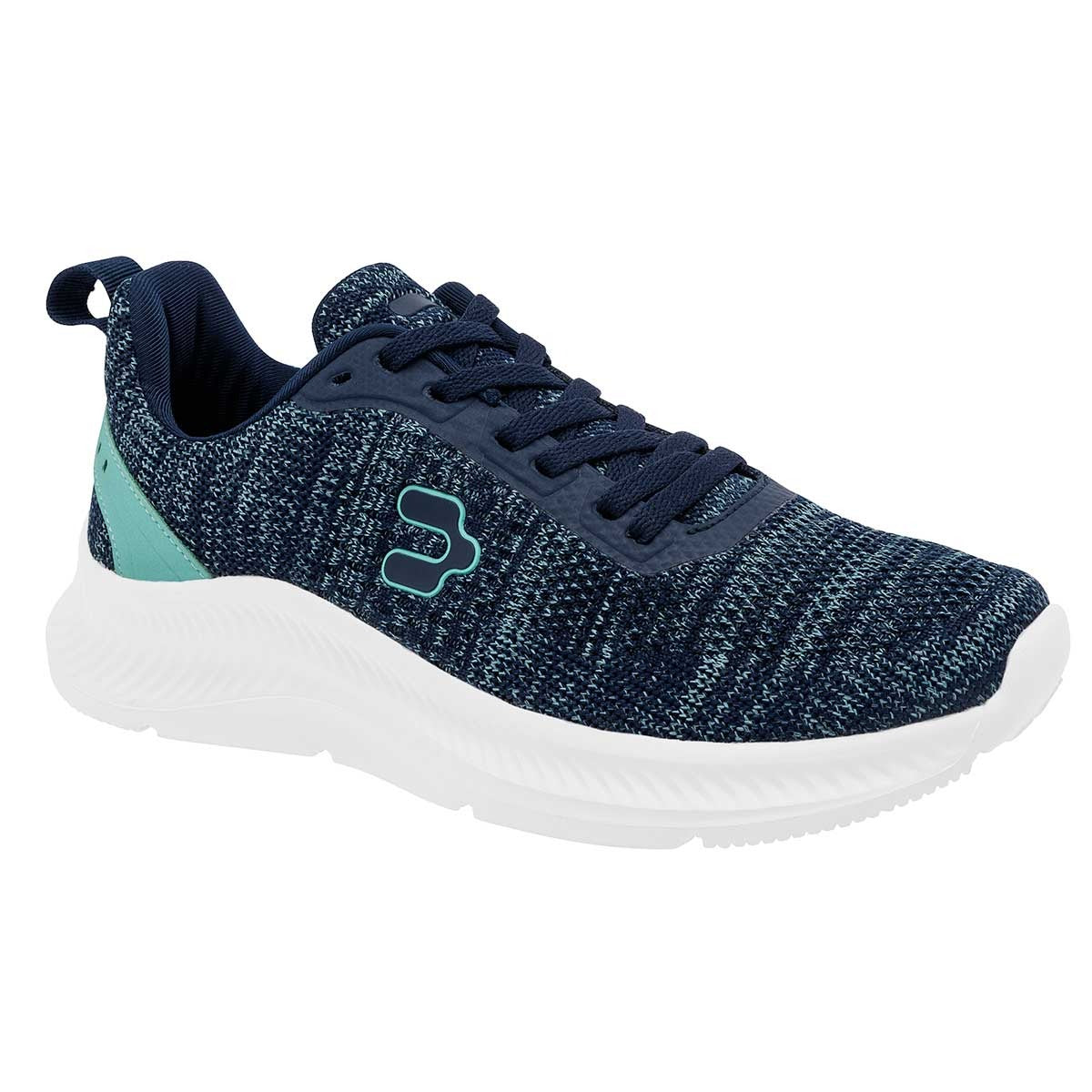 Tenis tipo deportivo Exterior Textil Color Marino Para Mujer De Charly