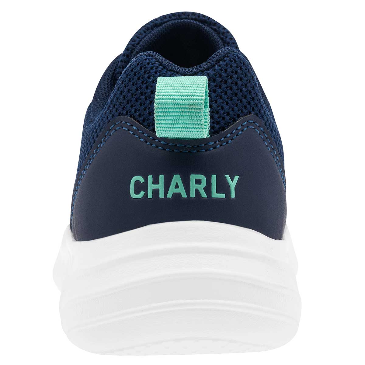 Tenis tipo deportivo Exterior Textil Color Marino Para Mujer De Charly