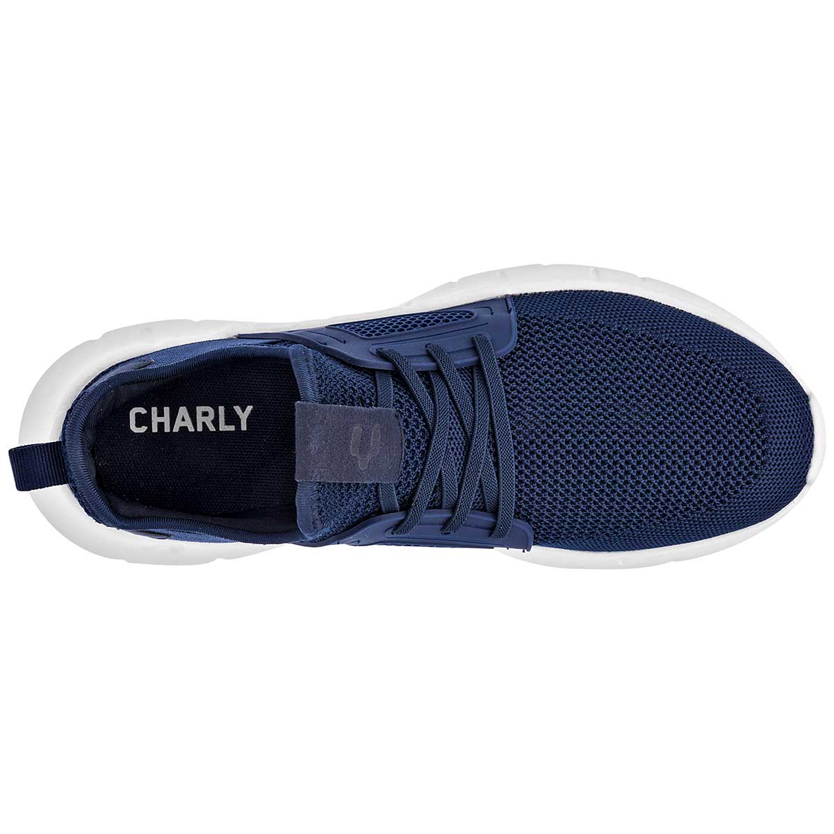 Tenis tipo deportivo Exterior Textil Color Marino Para Hombre De Charly