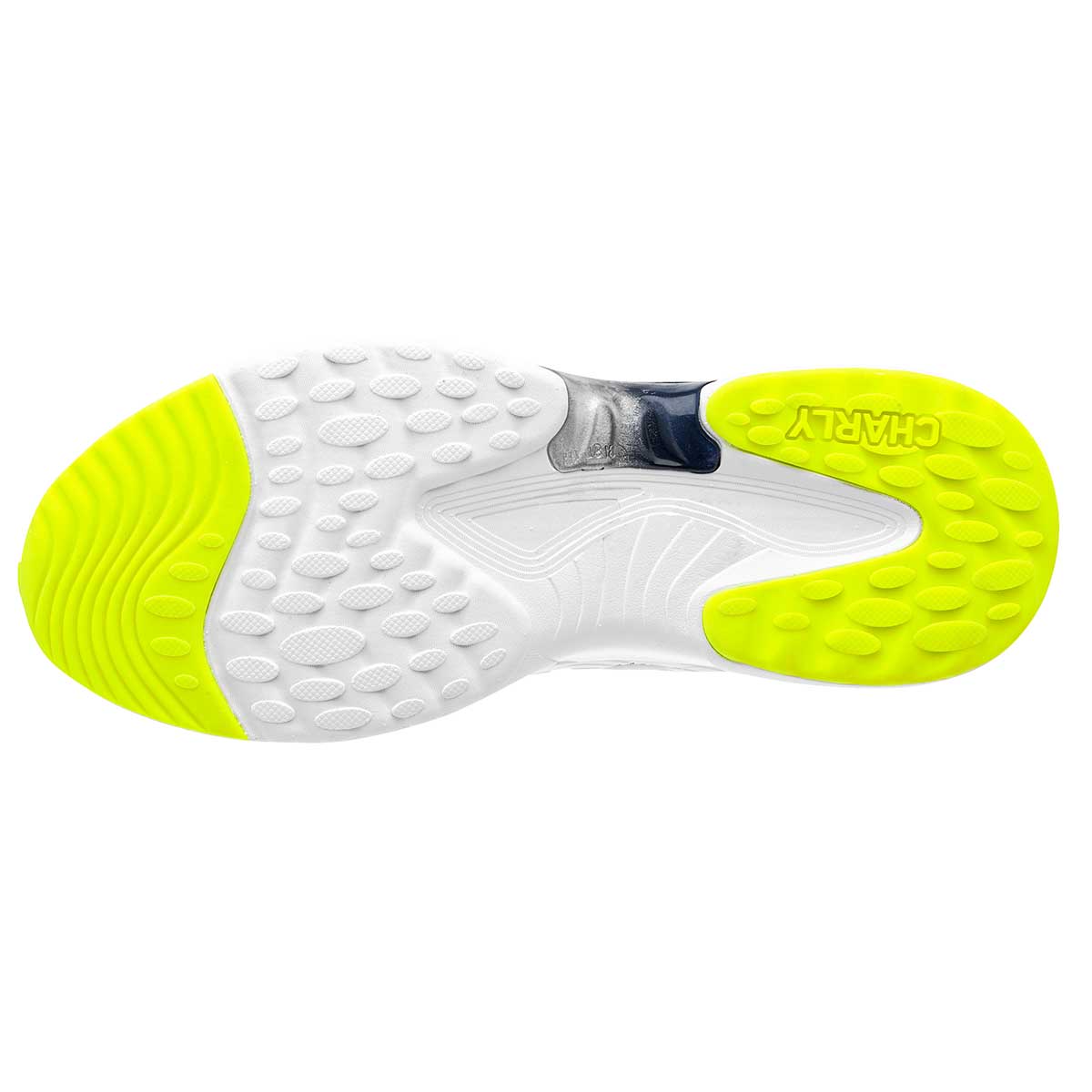 Tenis tipo deportivo  Exterior Textil Color Blanco Con Marino Para Hombre De Charly