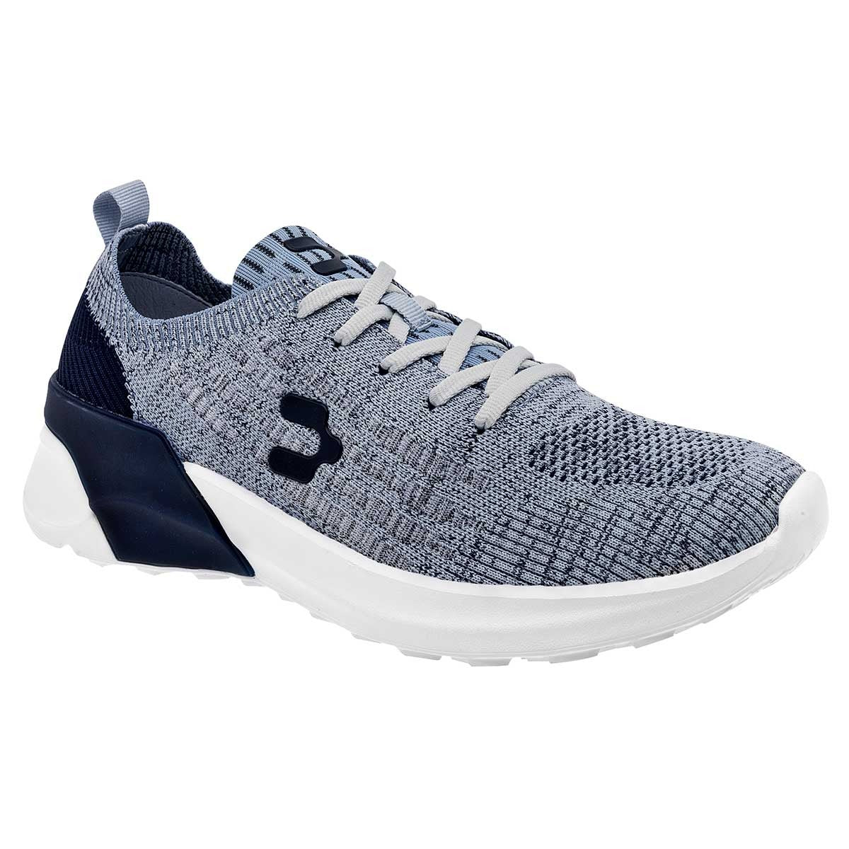 Tenis para correr Exterior Textil Color Gris Para Hombre De Charly