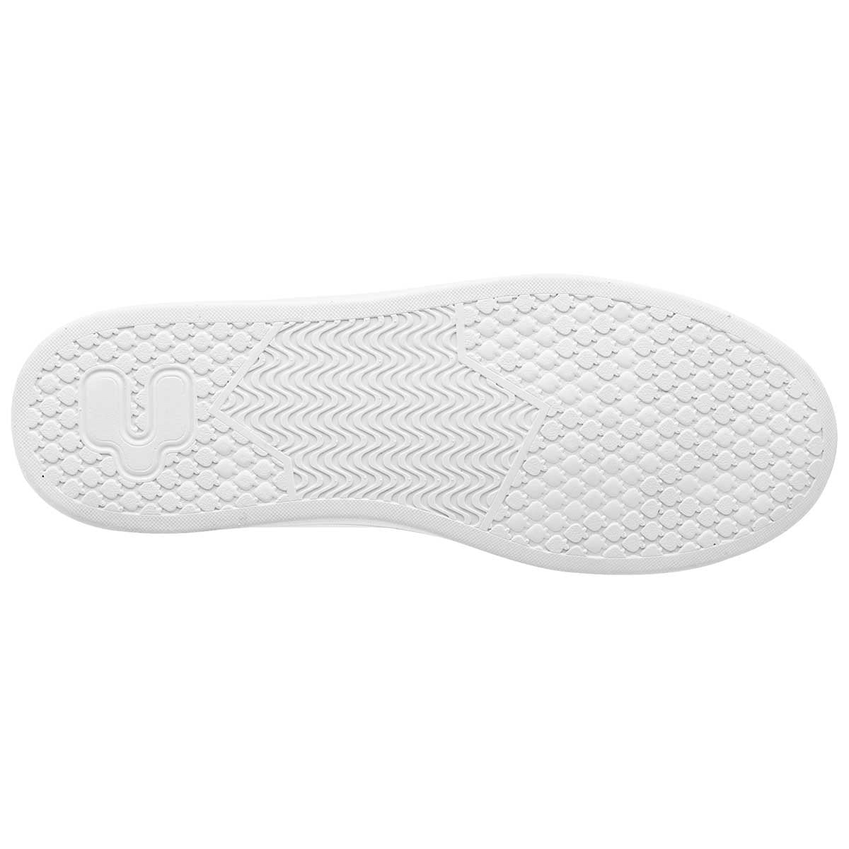 Tenis con cordones Exterior Sintético Color Blanco Negro Para Hombre De Charly