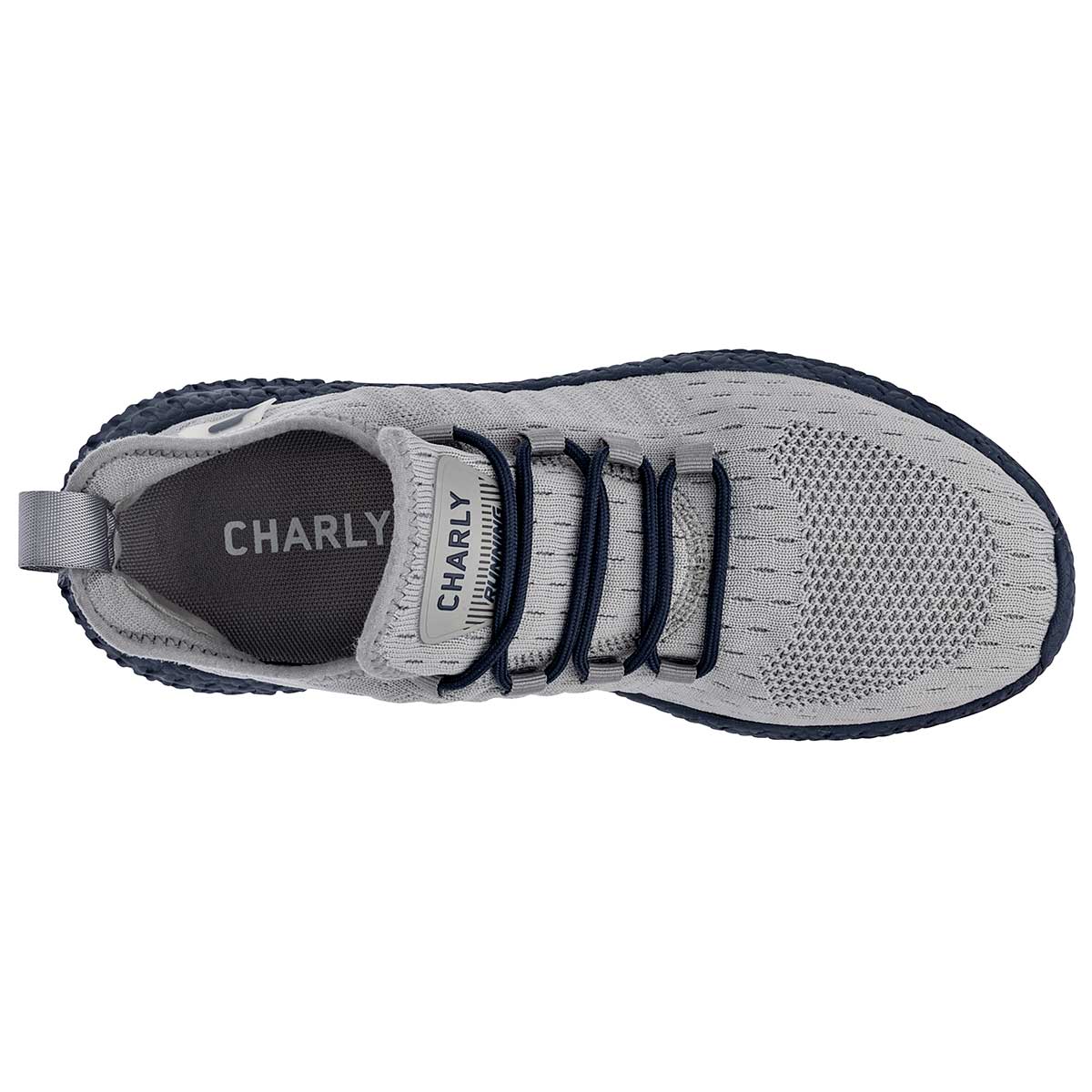 Tenis tipo deportivo  Exterior Textil Color Gris Para Hombre De Charly