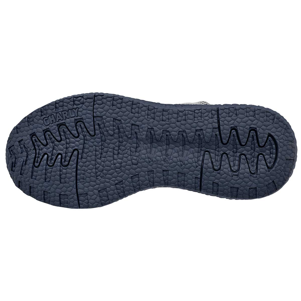 Tenis tipo deportivo  Exterior Textil Color Gris Para Hombre De Charly