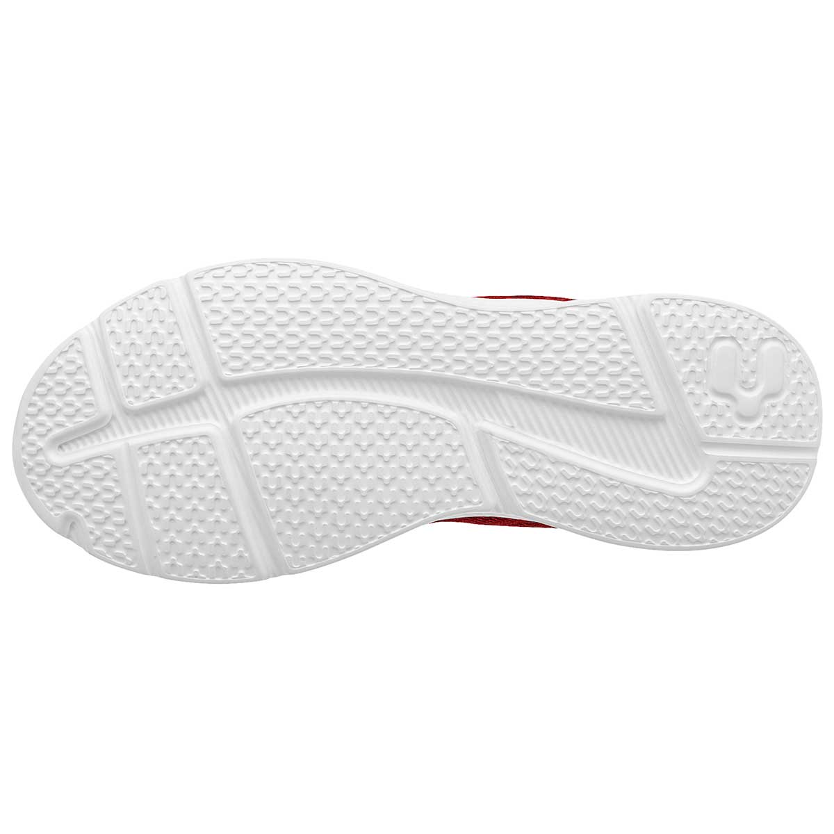 Tenis para correr Exterior Textil Color Rojo Con Negro Para Hombre De Charly