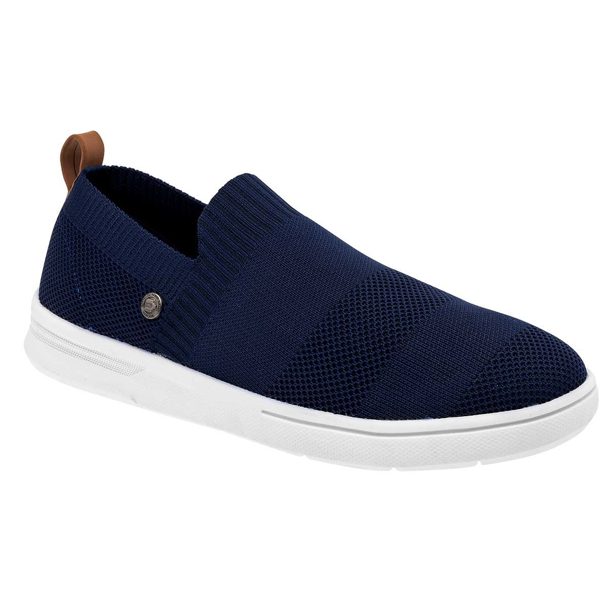 Tenis sin cordones Exterior Textil Color Marino Para Hombre De Charly