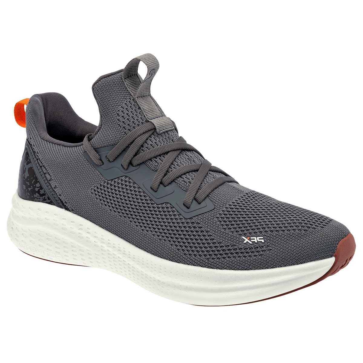 Tenis para correr Exterior Textil Color Gris Para Hombre De Charly