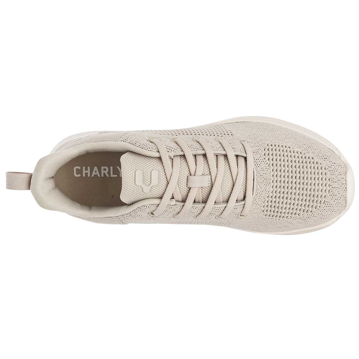 Tenis para correr Exterior Textil Color Beige  Para Hombre De Charly