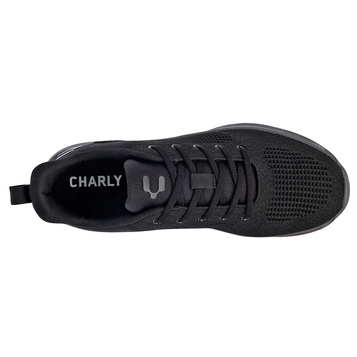 Tenis para correr Exterior Textil Color Negro Para Hombre De Charly