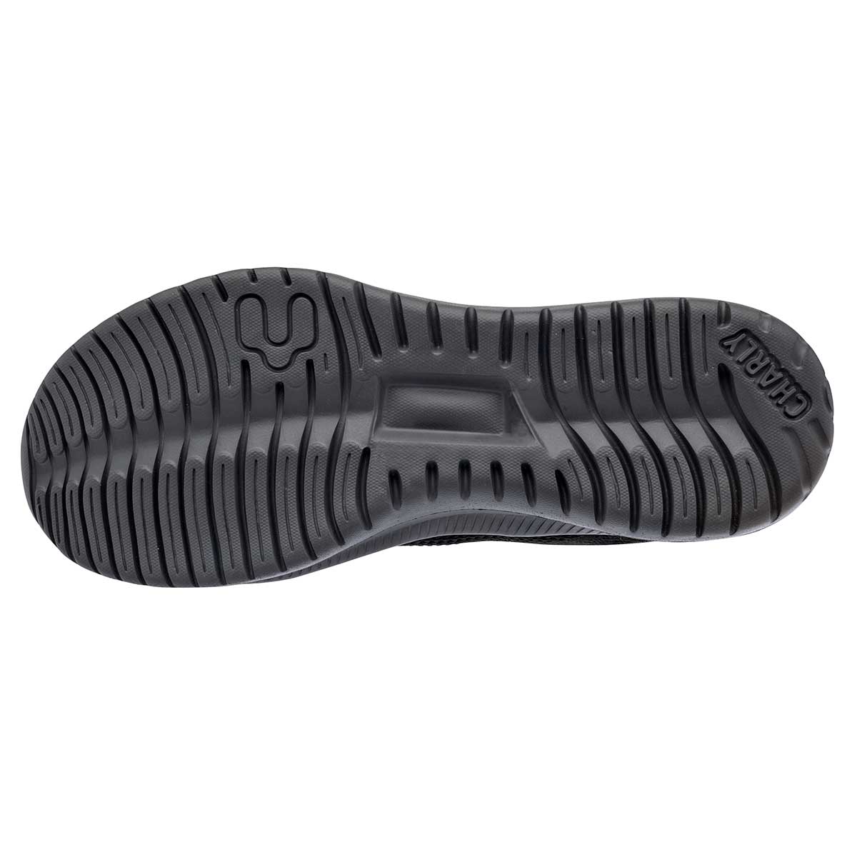 Tenis para correr Exterior Textil Color Negro Para Hombre De Charly