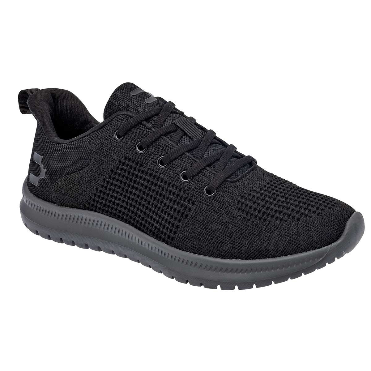 Tenis para correr Exterior Textil Color Negro Para Hombre De Charly