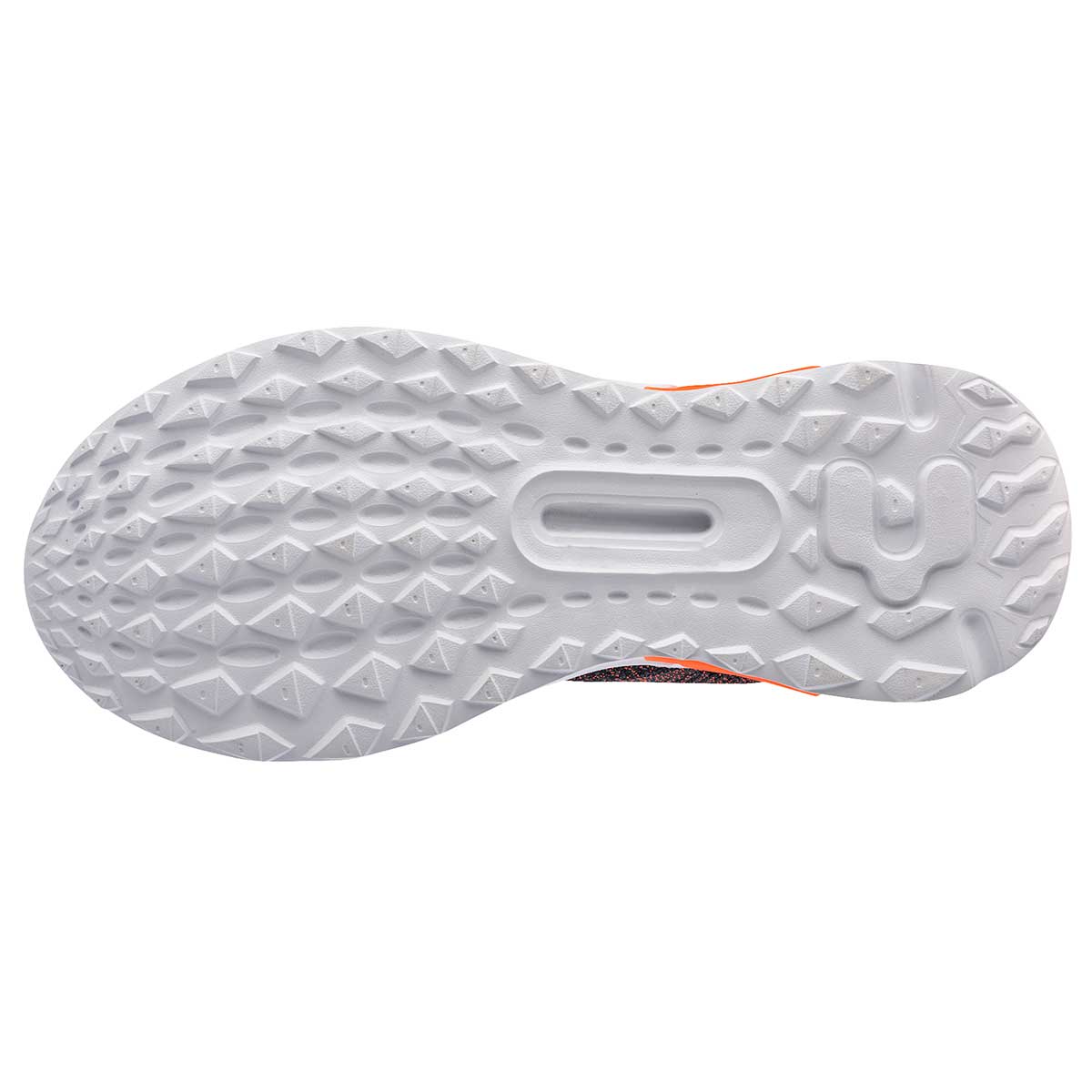 Tenis para correr Exterior Textil Color Negro Con Naranja Para Hombre De Charly