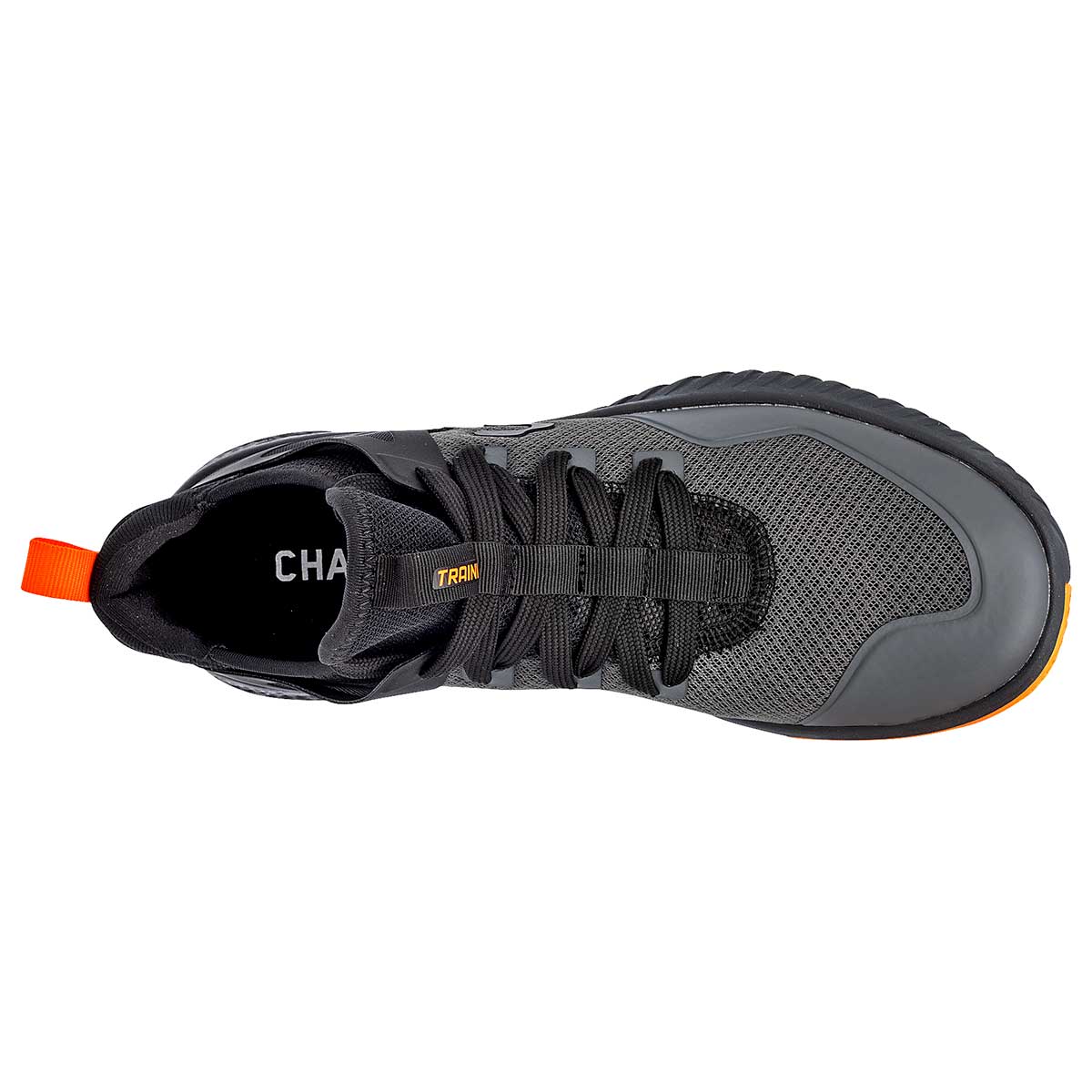 Tenis para correr Exterior Textil Color Gris Con Negro Para Hombre De Charly