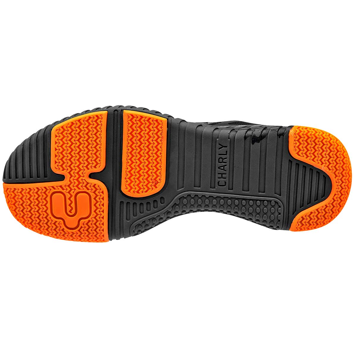 Tenis para correr Exterior Textil Color Gris Con Negro Para Hombre De Charly