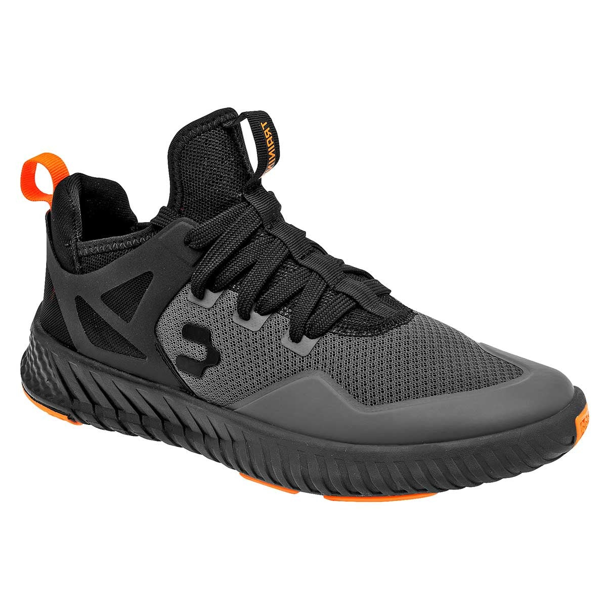 Tenis para correr Exterior Textil Color Gris Con Negro Para Hombre De Charly