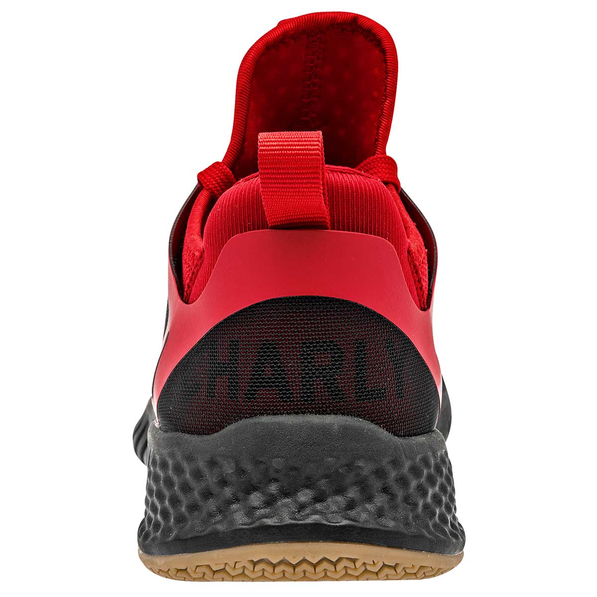 Tenis para correr Exterior Textil Color Rojo Con Negro Para Hombre De Charly