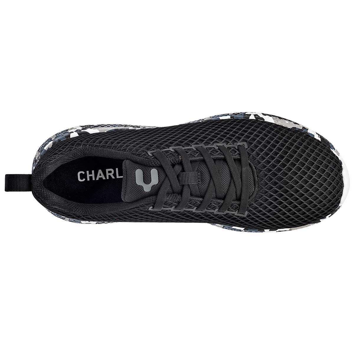 Tenis para correr Exterior Textil Color Negro Para Hombre De Charly