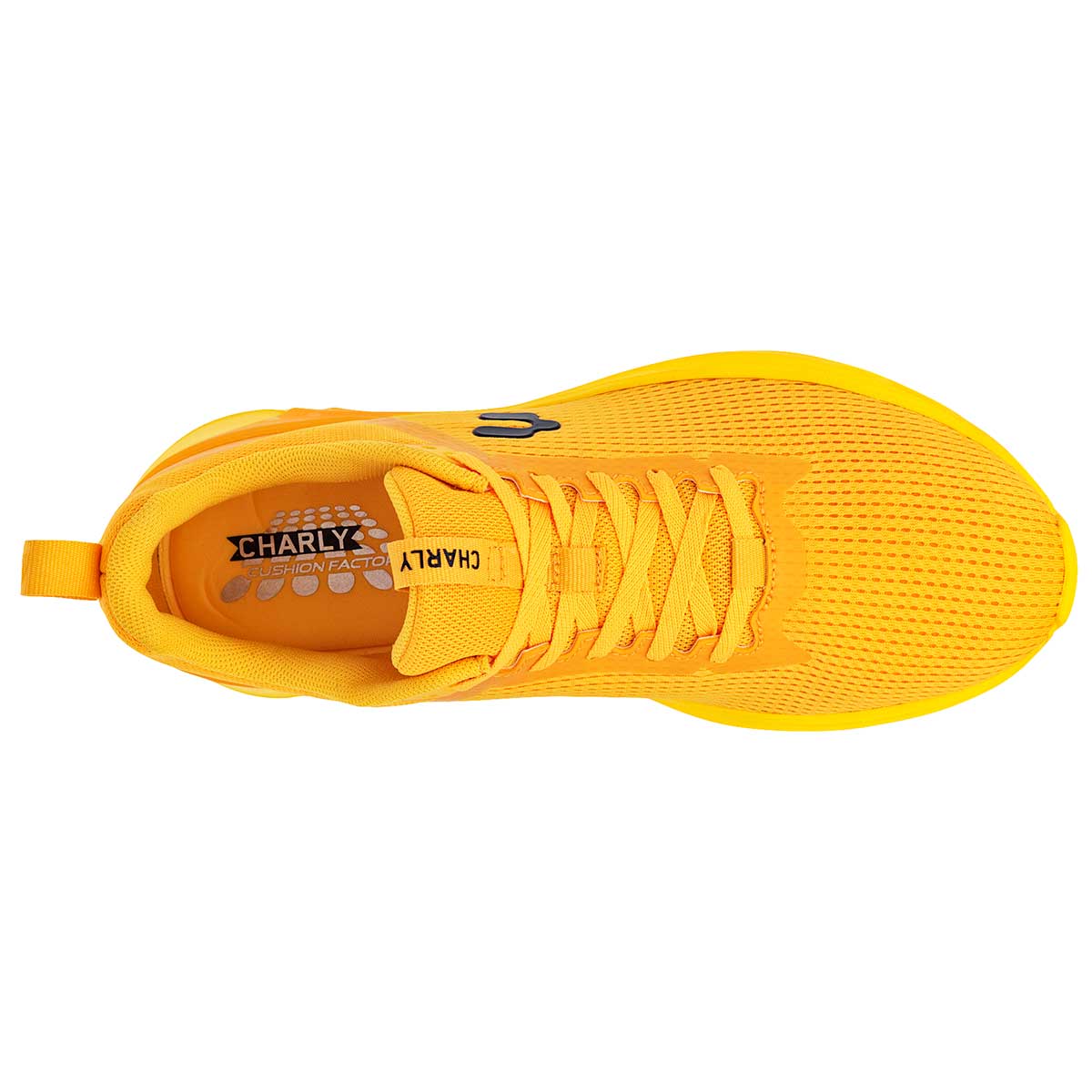 Tenis para correr Exterior Textil Color Amarillo Para Hombre De Charly