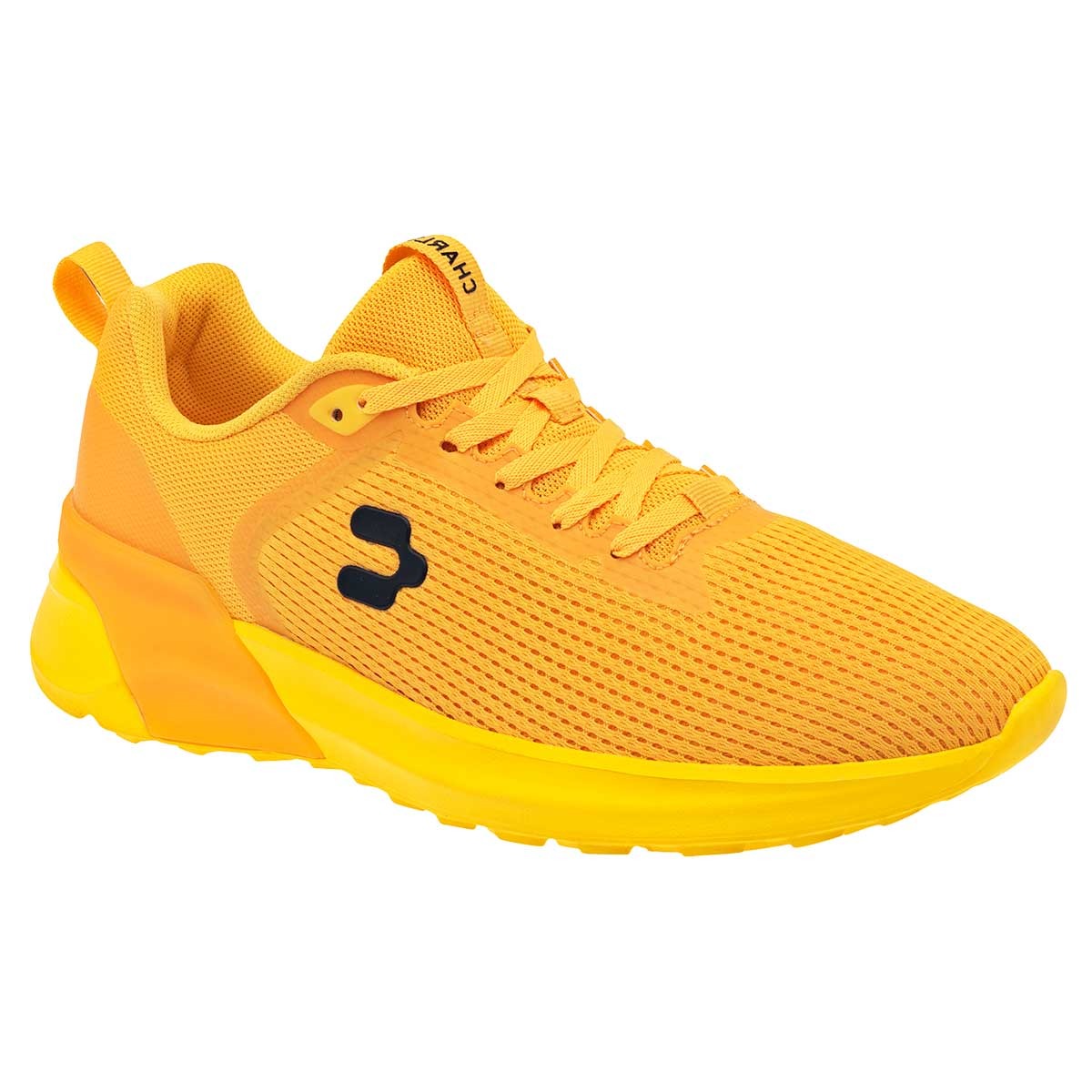 Tenis para correr Exterior Textil Color Amarillo Para Hombre De Charly