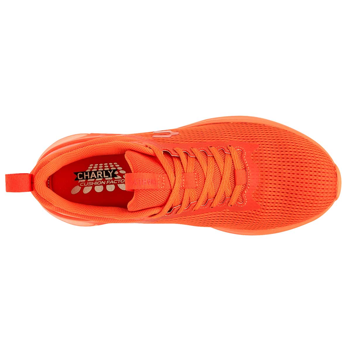 Tenis para correr Exterior Textil Color Naranja Para Hombre De Charly