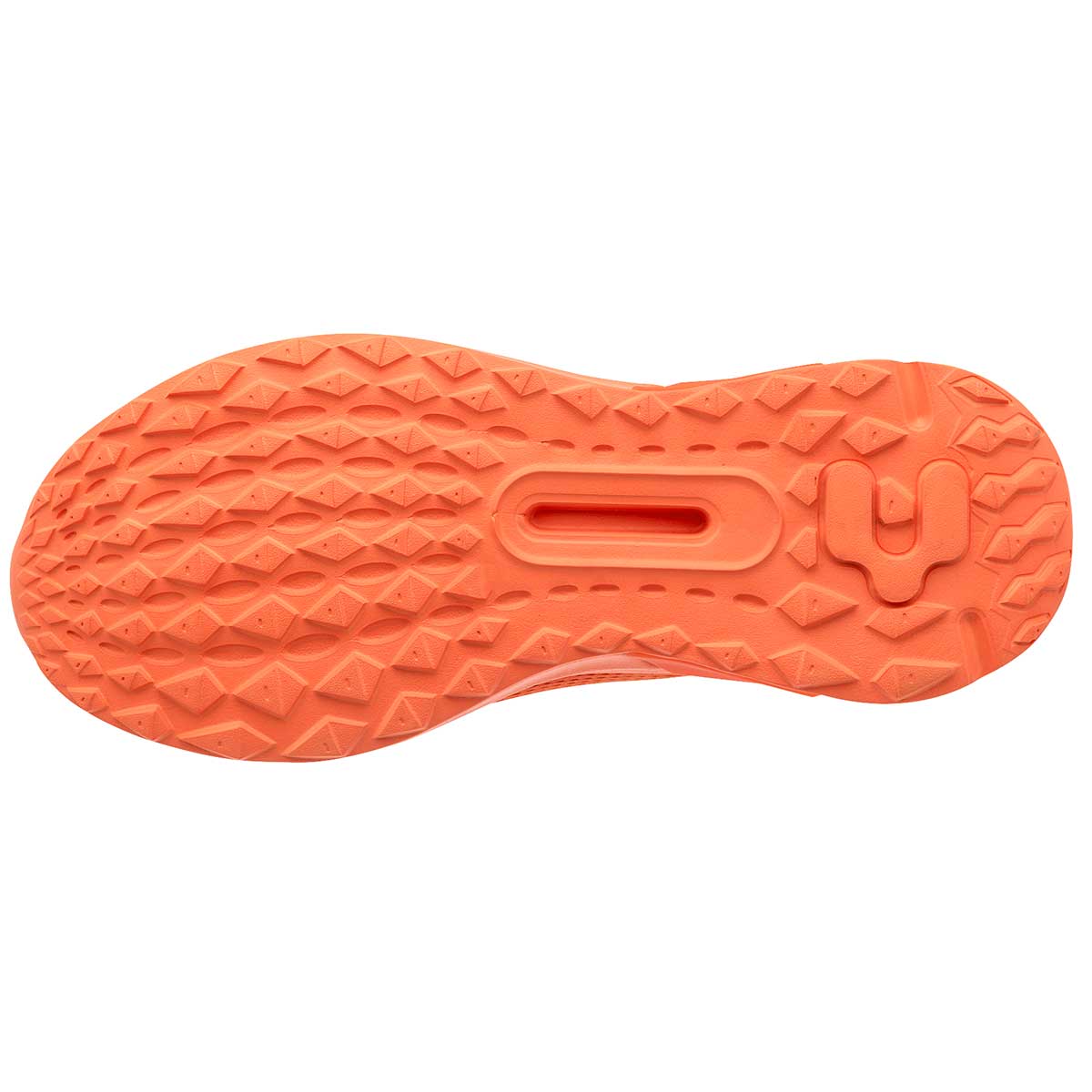 Tenis para correr Exterior Textil Color Naranja Para Hombre De Charly