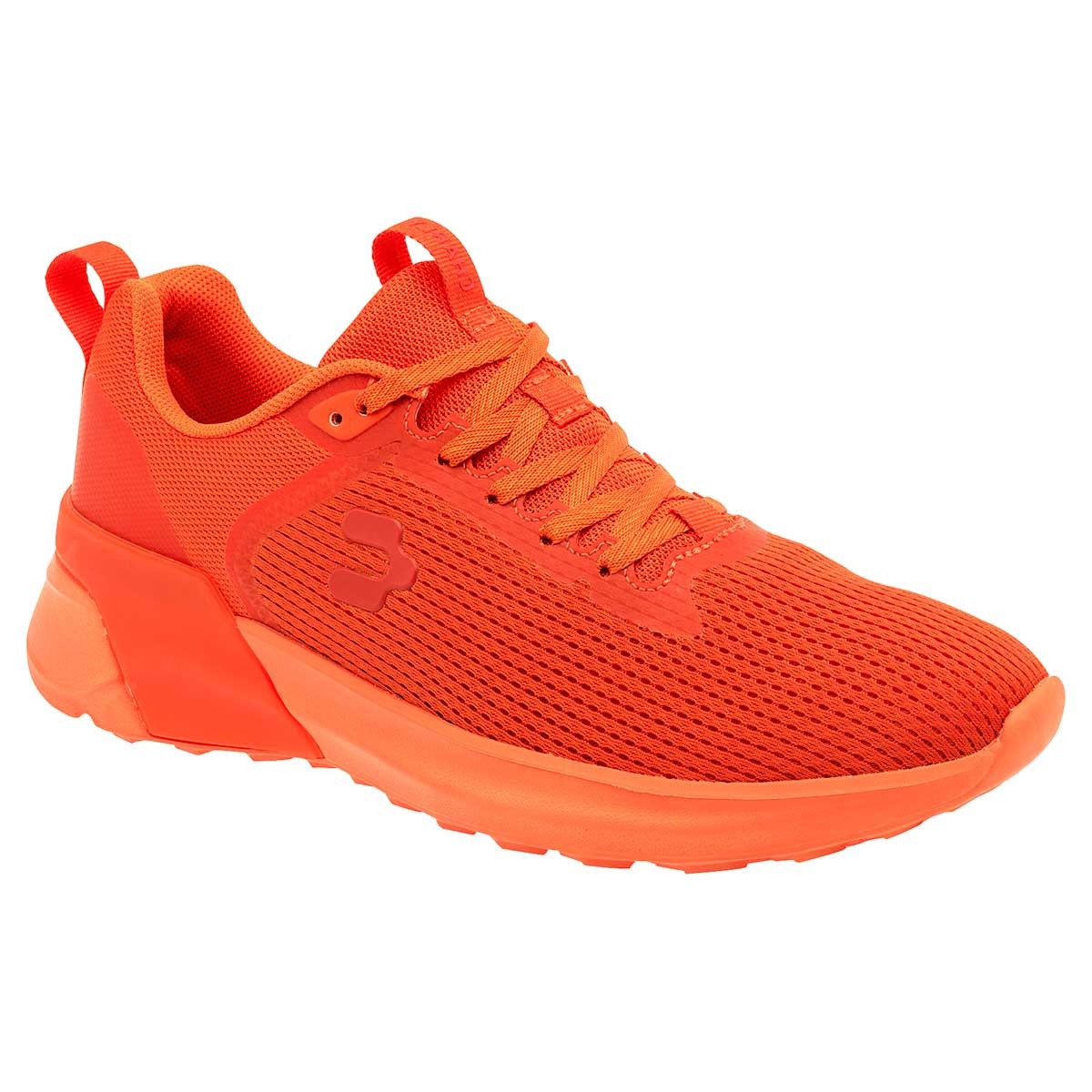 Tenis para correr Exterior Textil Color Naranja Para Hombre De Charly