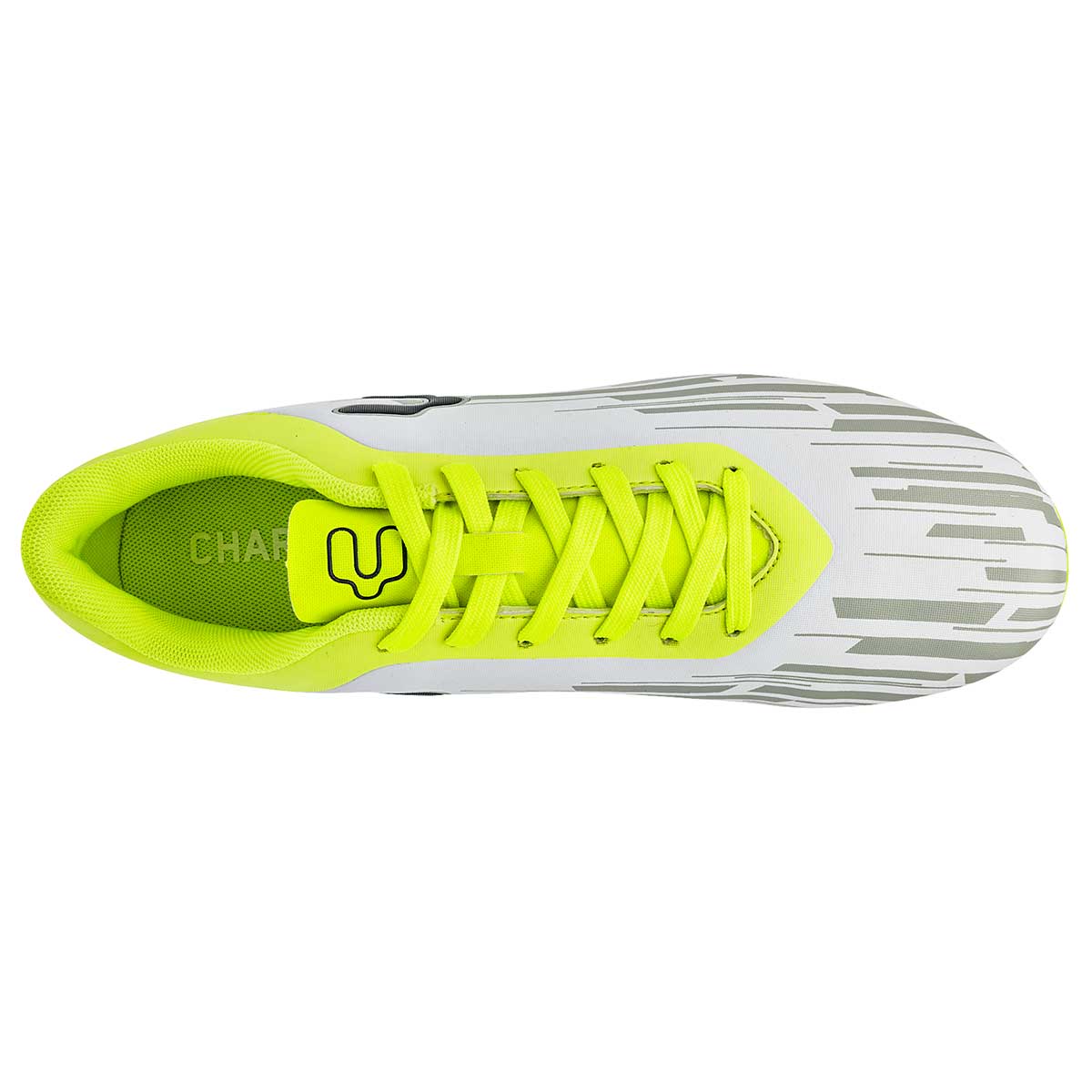 Tenis para fútbol Exterior Sintético Color Blanco Para Hombre De Charly