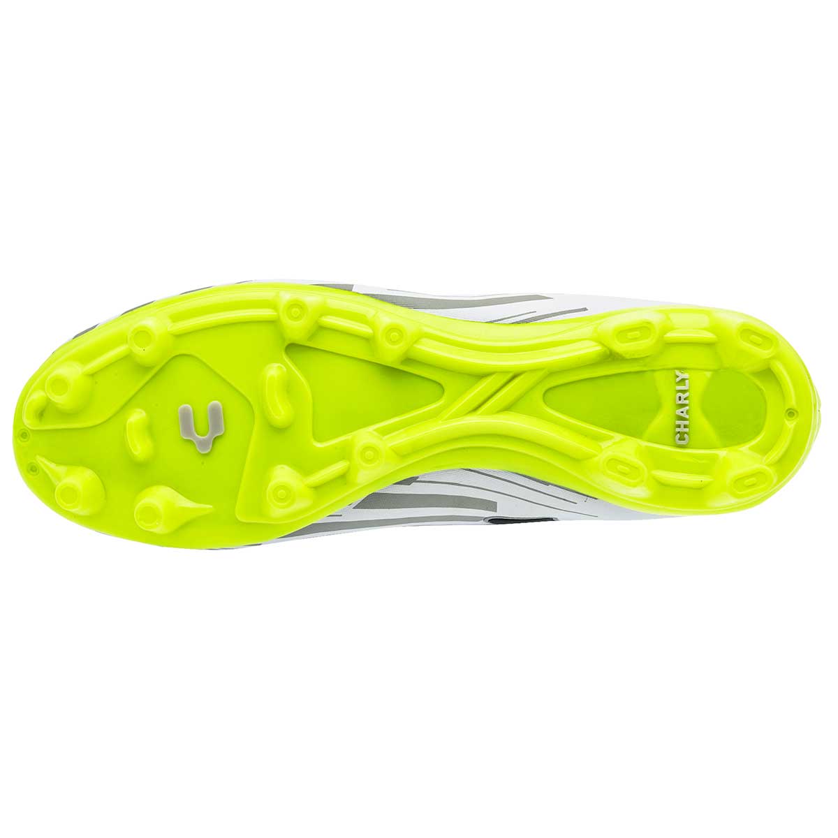 Tenis para fútbol Exterior Sintético Color Blanco Para Hombre De Charly