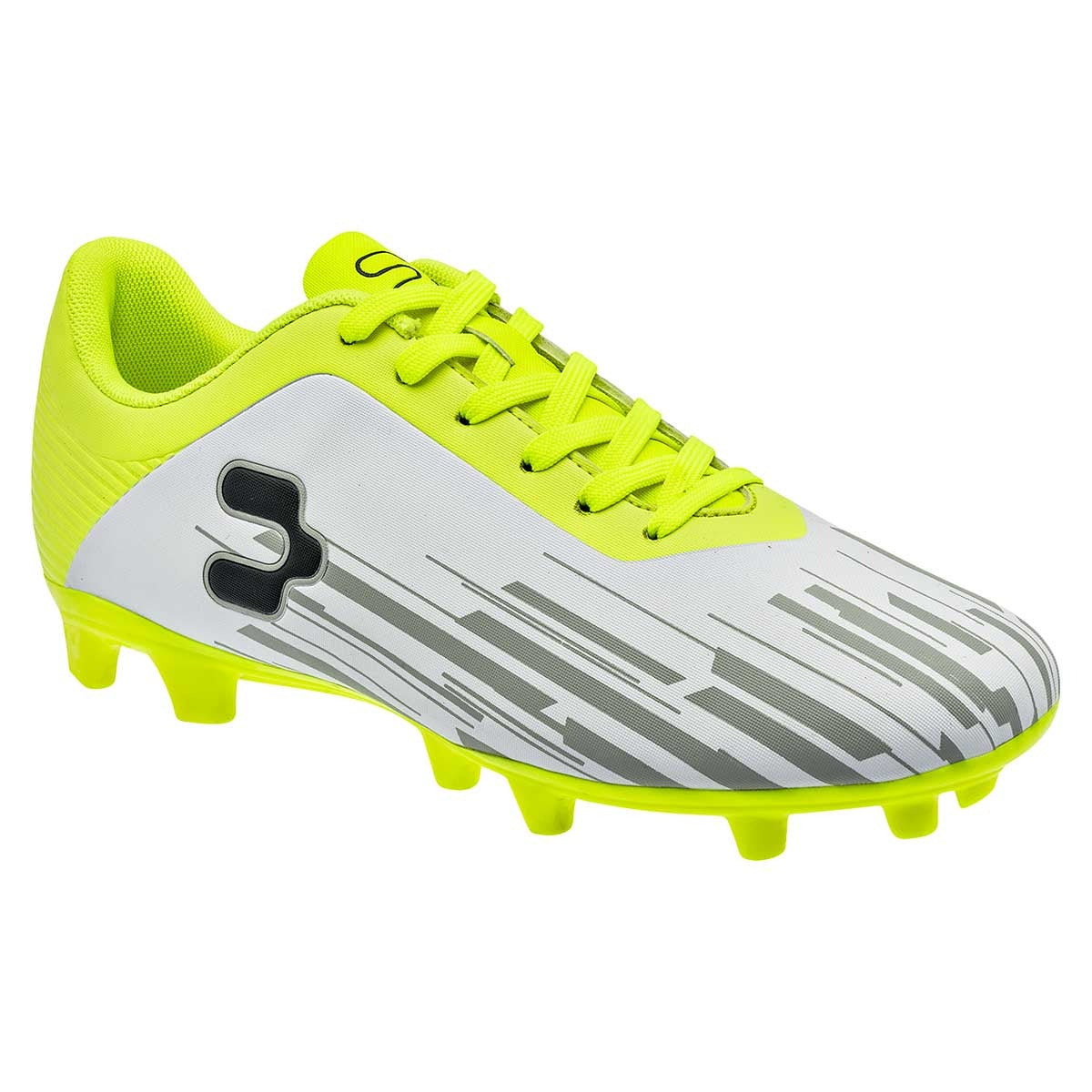 Tenis para fútbol Exterior Sintético Color Blanco Para Hombre De Charly