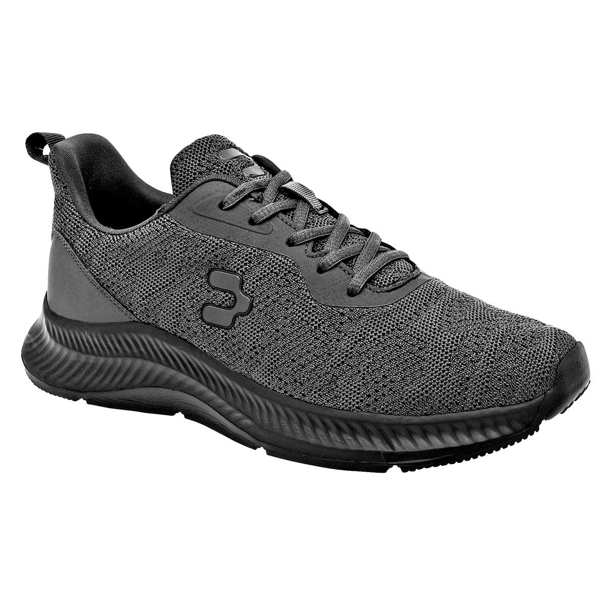 Tenis para correr Exterior Textil Color Gris Para Hombre De Charly