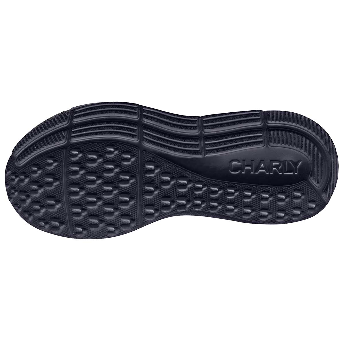 Tenis para correr Exterior Textil Color Marino Para Hombre De Charly