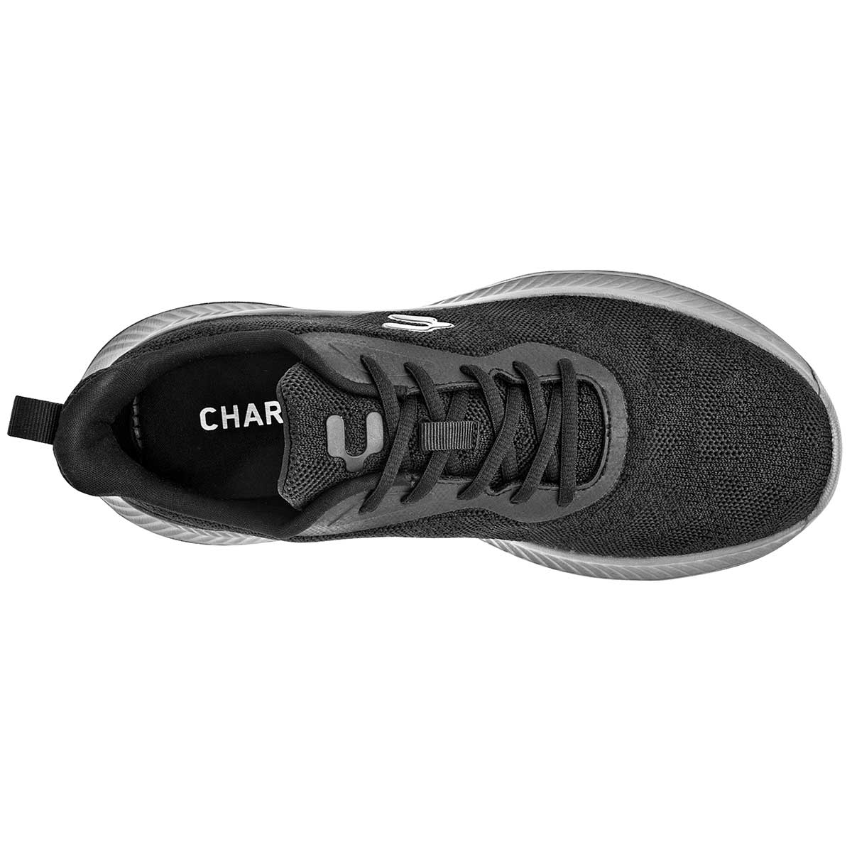 Tenis para correr Exterior Textil Color Negro Para Hombre De Charly
