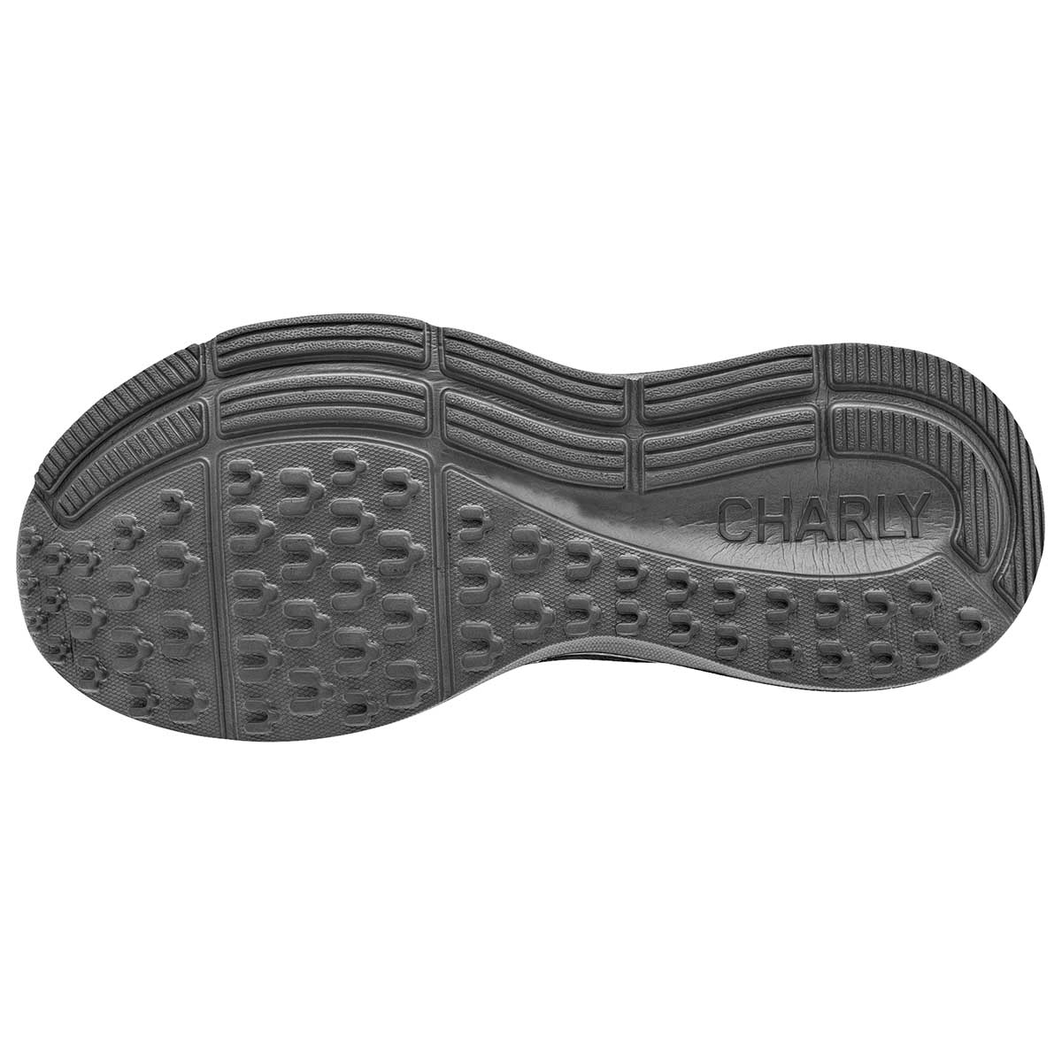 Tenis para correr Exterior Textil Color Negro Para Hombre De Charly