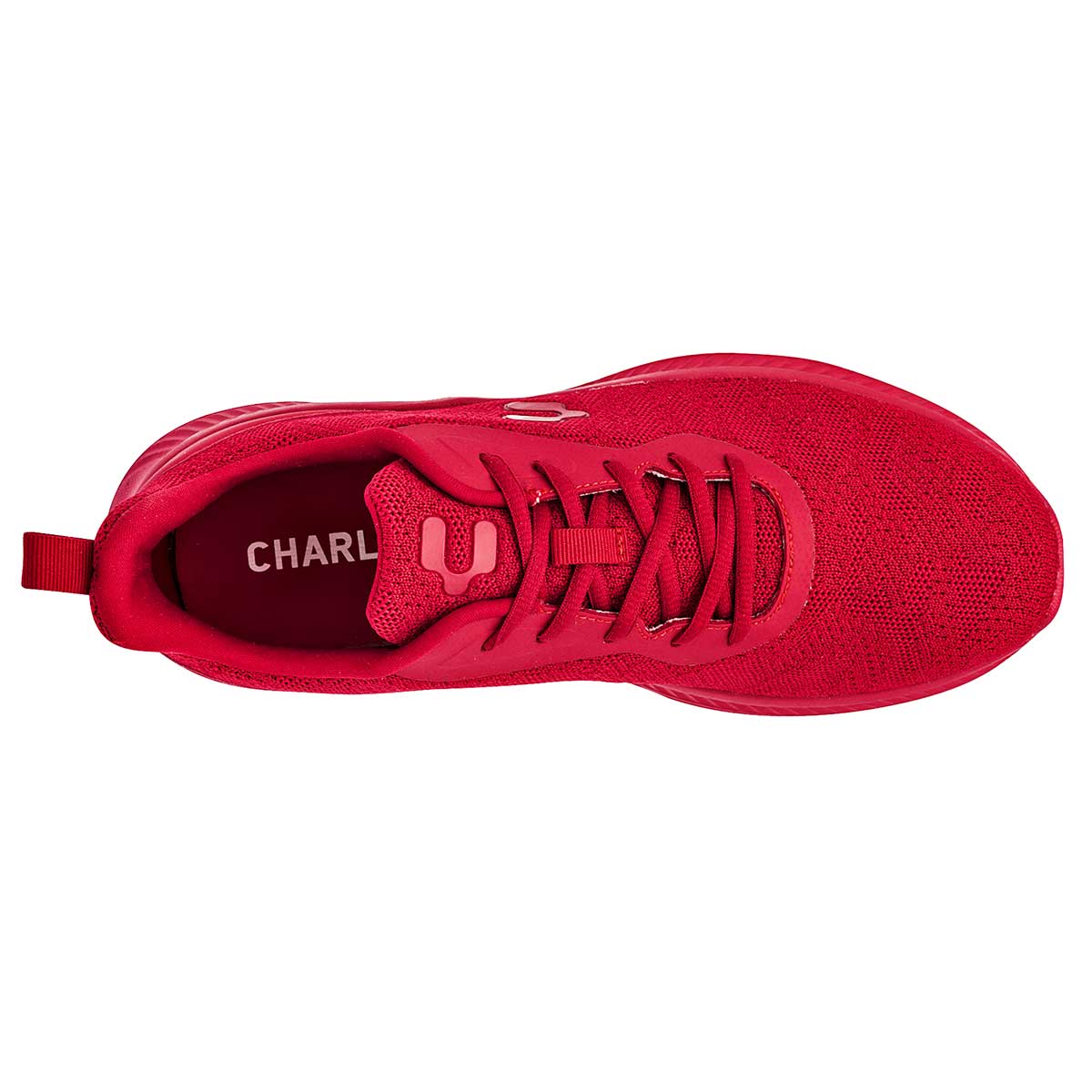 Tenis para correr Exterior Textil Color Rojo Para Hombre De Charly