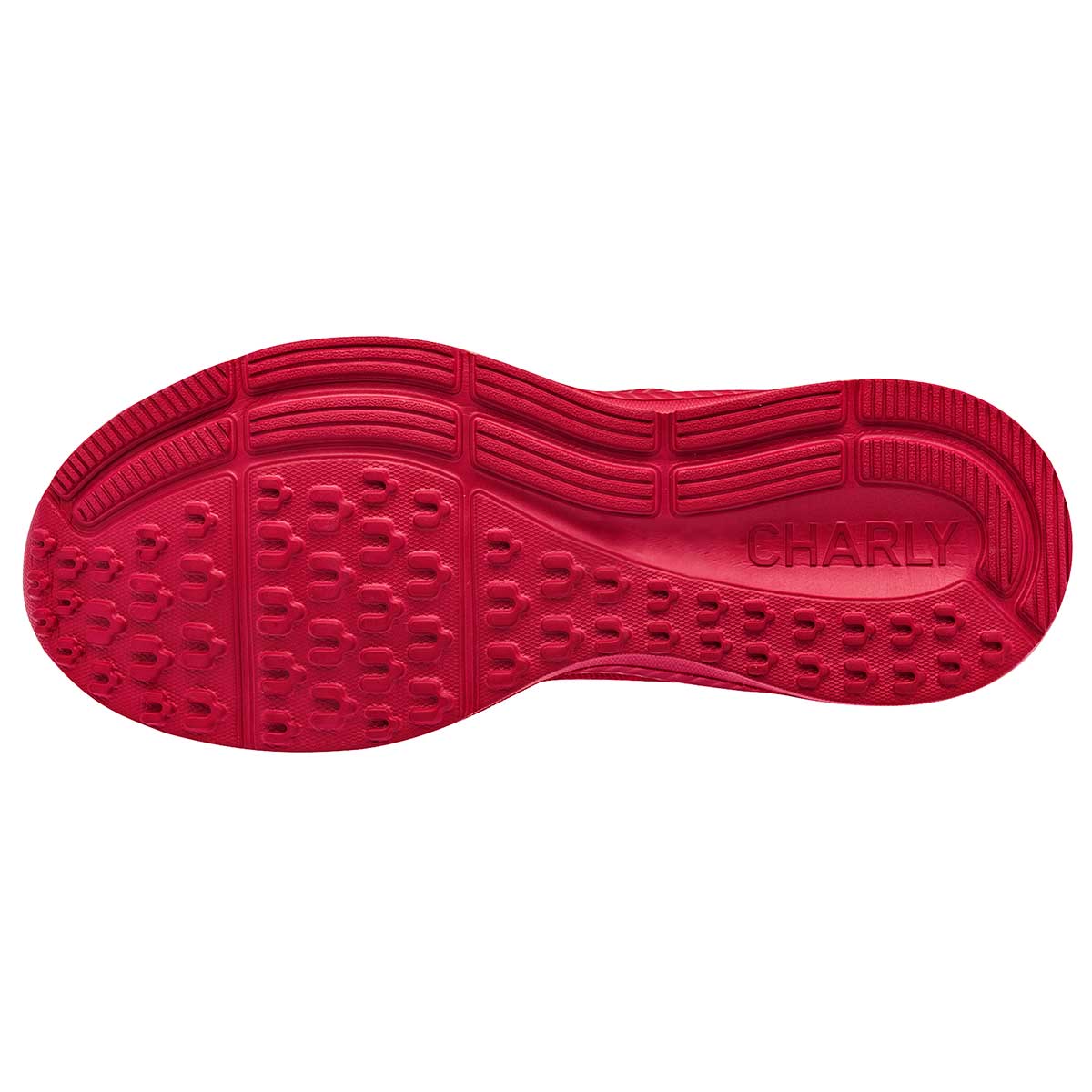 Tenis para correr Exterior Textil Color Rojo Para Hombre De Charly