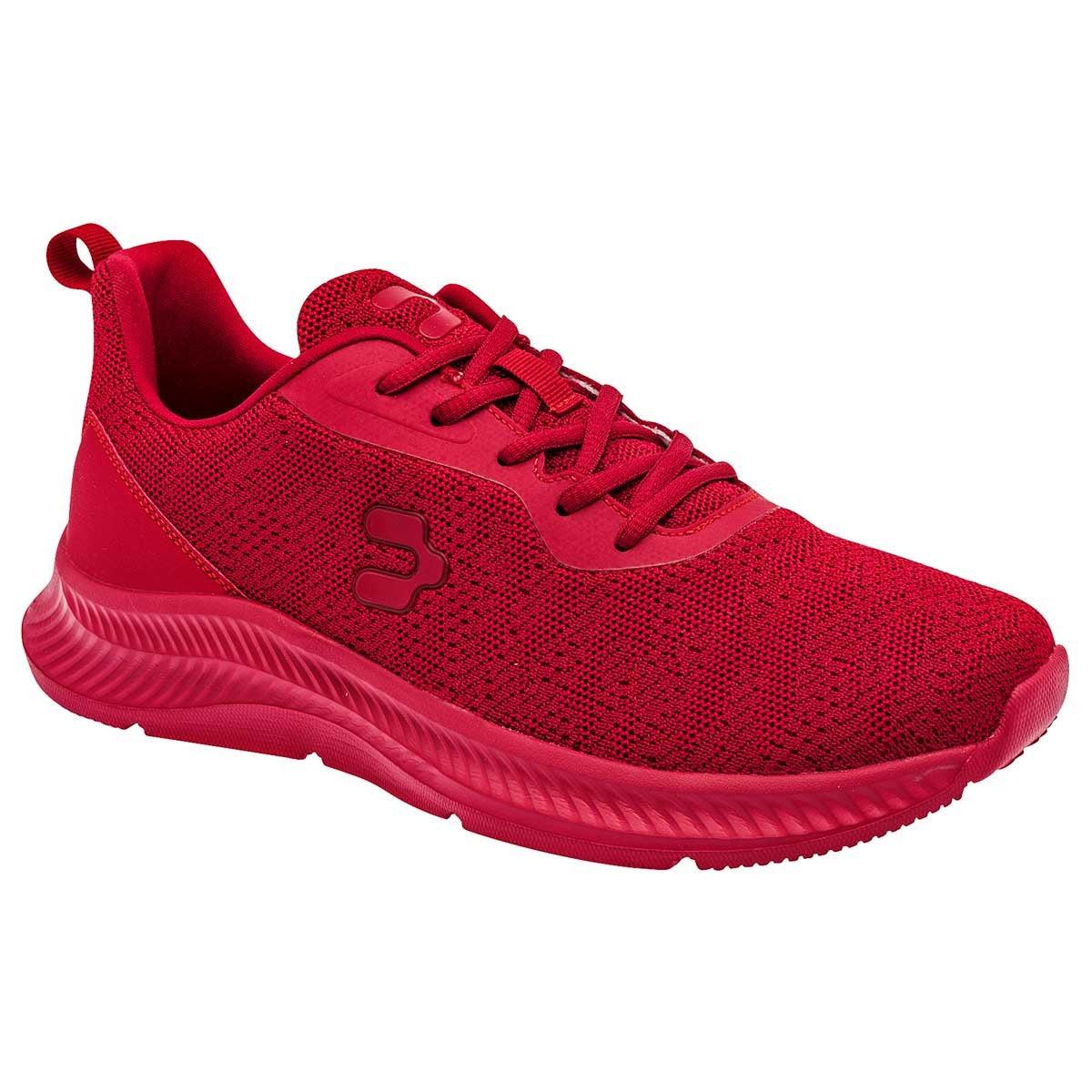 Tenis para correr Exterior Textil Color Rojo Para Hombre De Charly