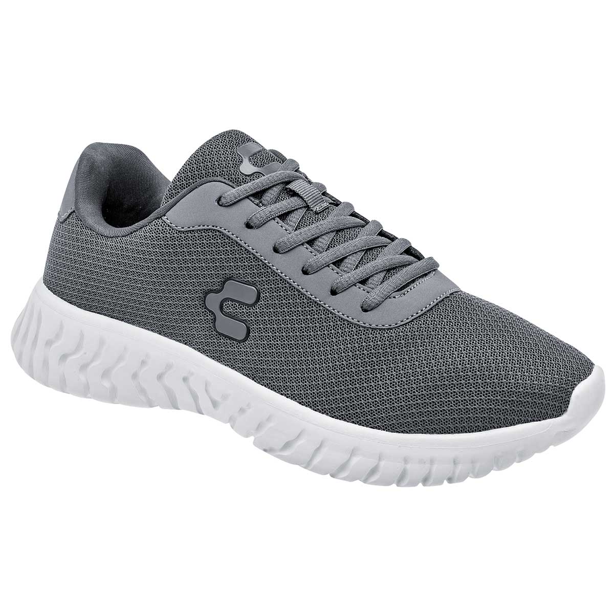 Tenis para correr Exterior Textil Color Gris Para Hombre De Charly