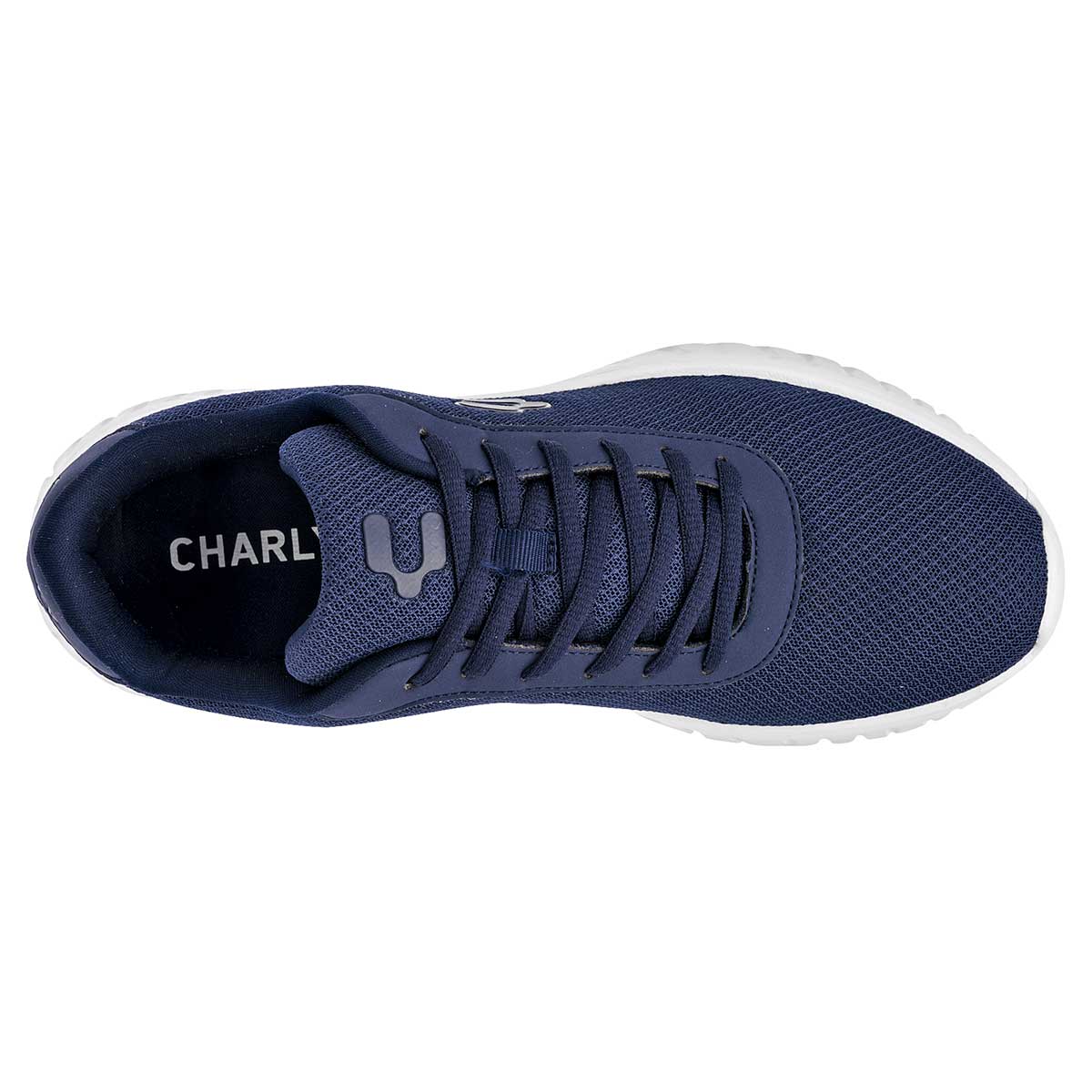 Tenis para correr Exterior Textil Color Marino Para Hombre De Charly